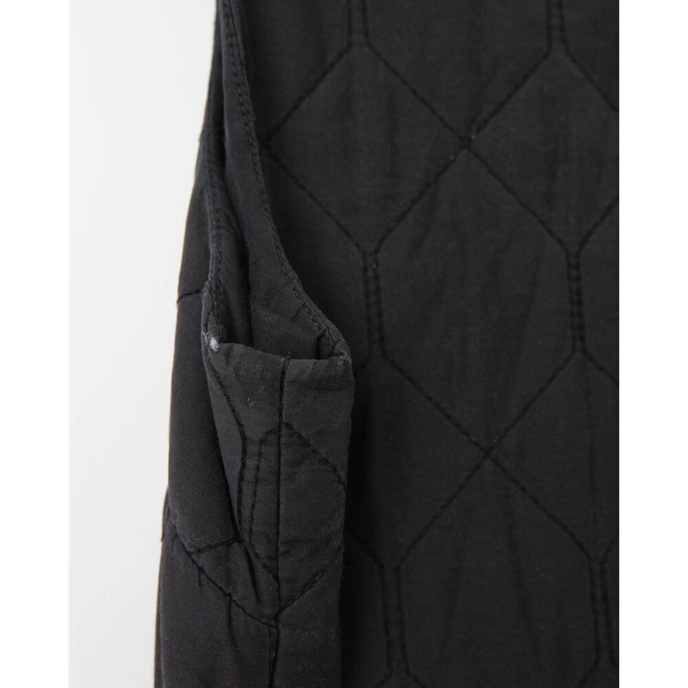 Jason Wu Quilted  cotton plain weave Dress in Black - Picture 8 of 9